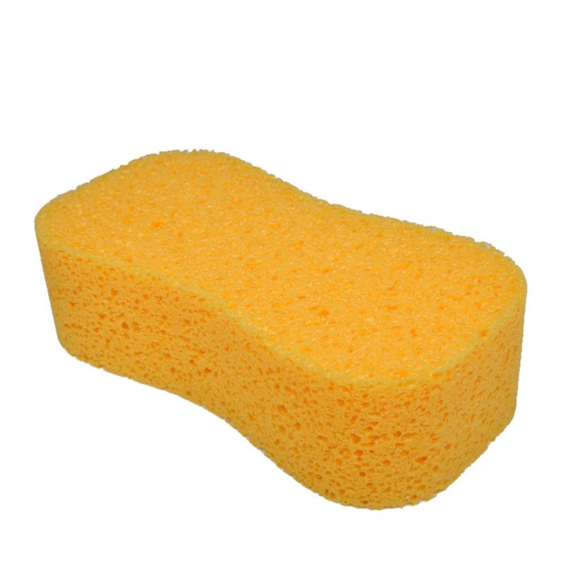 极速2PCS Large Sponge Porous Car Wash Sponge Easy Grip High - 图1