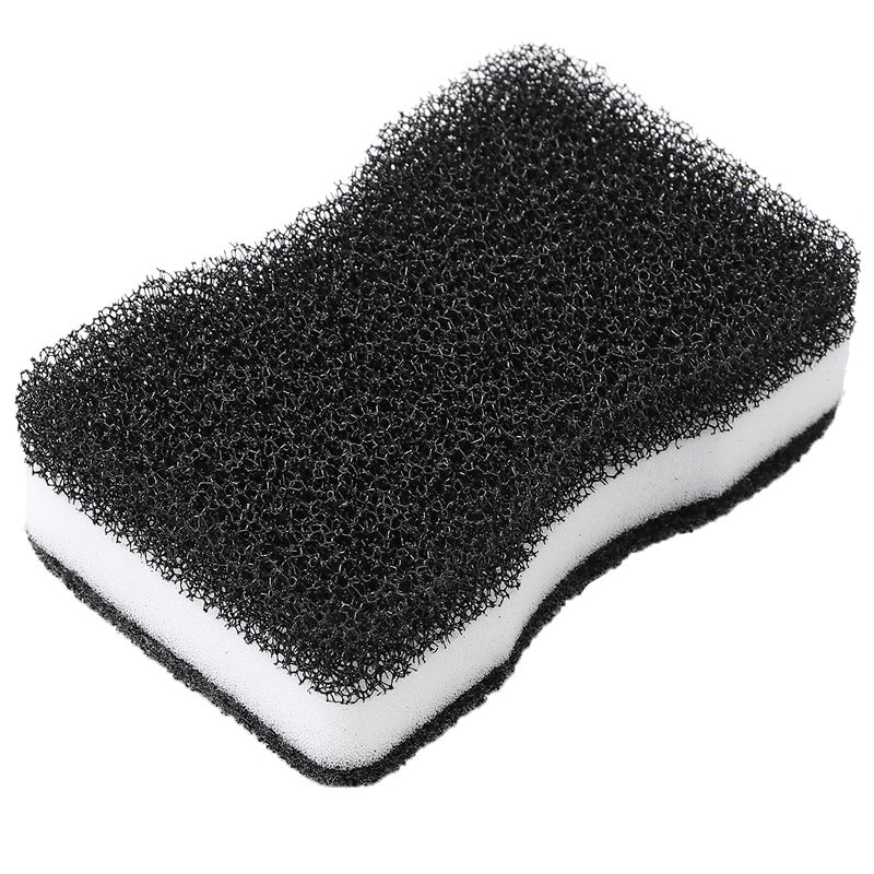 Double-sided dishwashing sponge household kitchen strong - 图2