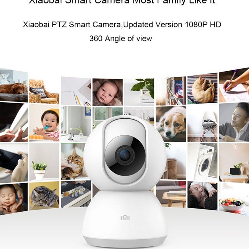 极速Original imilab 360 Angle Webcam PTZ 1080P 2K 1296P HD - 图3