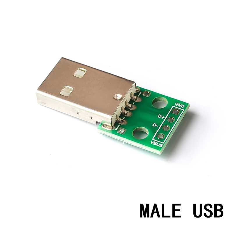 网红5pcs Micro Mini USB USB A Male USB 2.0 3.0 A Female USB - 图1