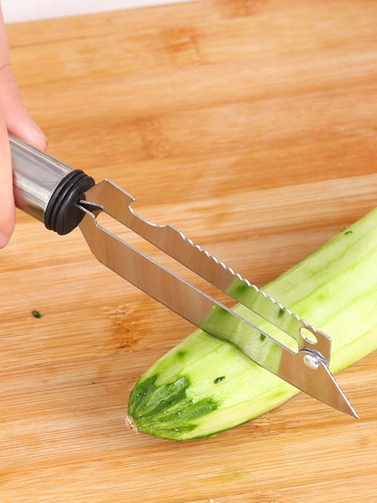 stainless steel paring knife Fruit Jand vegetable peeler - 图2