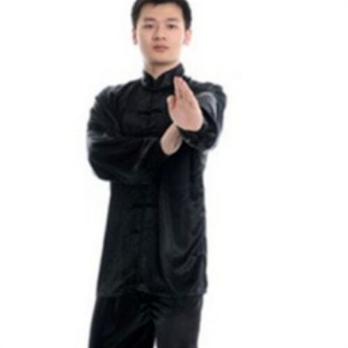 中小学生b武术服中考太极服学校大型武术操表演服男女款太极拳包 - 图3