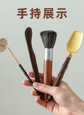 佛堂清理工具佛尘扫除尘掸子香炉清洁用品香铲香压清扫观音软毛刷