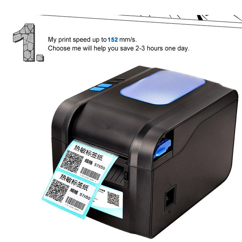 推荐Xprinter Label Barcode Printer hermal Receipt Label Prin-图2