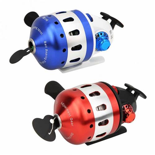 速发BL35 Slingshot Fishing Reel 7 Bearing Closed Line Huntin-图1