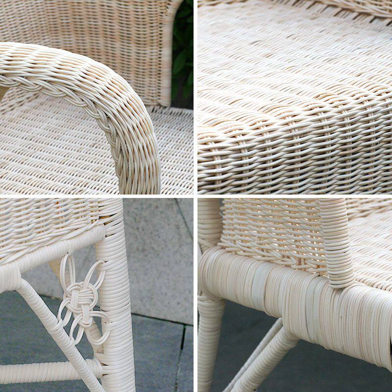 天然植物藤编靠背竹椅老人藤椅老式单人家用阳台客厅休闲真滕腾椅,淘宝优惠券,粉丝福利购,淘宝优惠卷