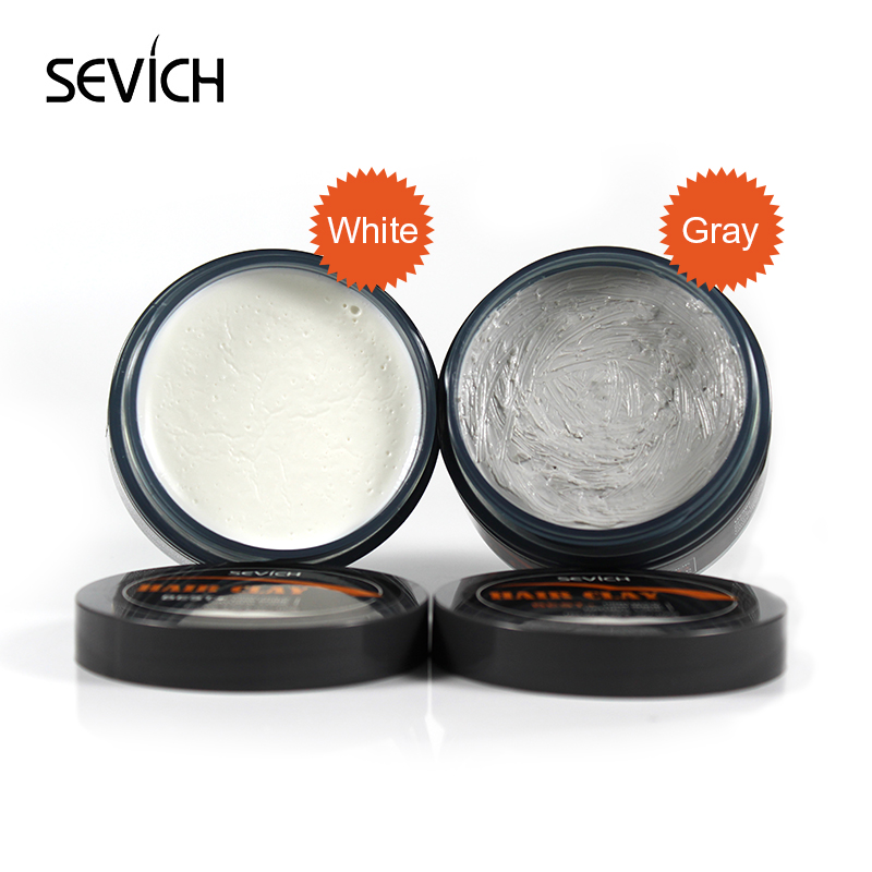 Sevich 100g 2 Color rHair Clay Mud for Men Strong Hold Hairs - 图2