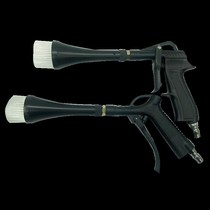 Tornado Interior Cleaning Gun High Efficiency Windy U Force Dry Cleaning Gun With Hairbrush Swivel Pneumatically Blown Water Blow Ash Cleaning