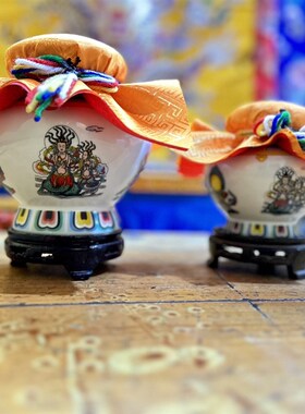 塔 龙王宝瓶 特色工艺品摆件 坛城宝瓶家居装饰摆件宝瓶宝瓶摆件