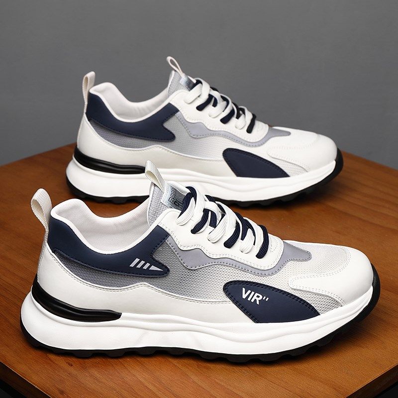 特大码男鞋45春季透气休闲鞋46跑步运动鞋子47加宽网鞋老爹鞋潮48,淘宝优惠券,粉丝福利购,淘宝优惠卷