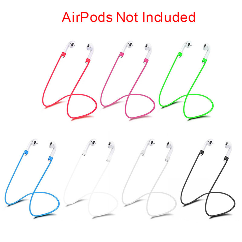 新品7 Colors Earphone Strap Fzor Airpods Silicone Cable Cord - 图2