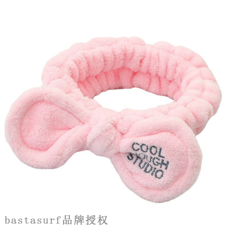 推荐Korean cute cartoon Xianqi embroidery headband girls' fa - 图3