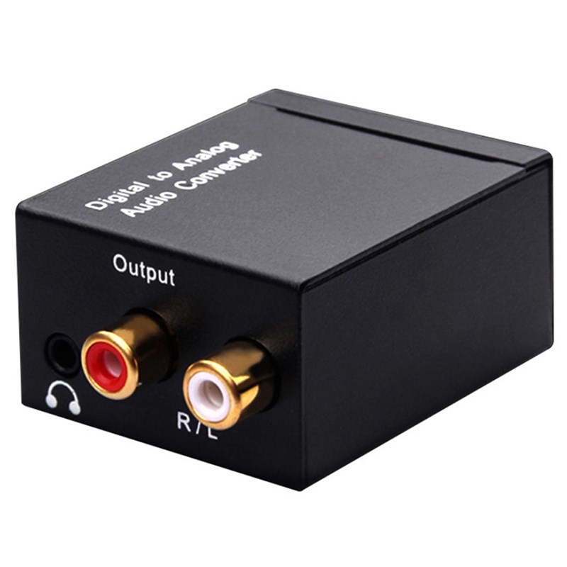 Protable 3.5mm Jack Coaxial Audio Decoder Amplifier Optical - 图2