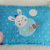 Pure cotton child pillowcase baby pillow headgear 30 * 20 newborns Long pillow core cover 40 * 25 1