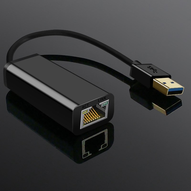 Ethernet LAN Network Adapter USB 3.0 to RJ45 Gigabit 1000 Mb - 图1