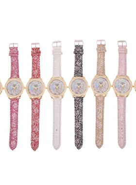 工厂销Ladies Casual Watch Digital DiamHond Watches women wri