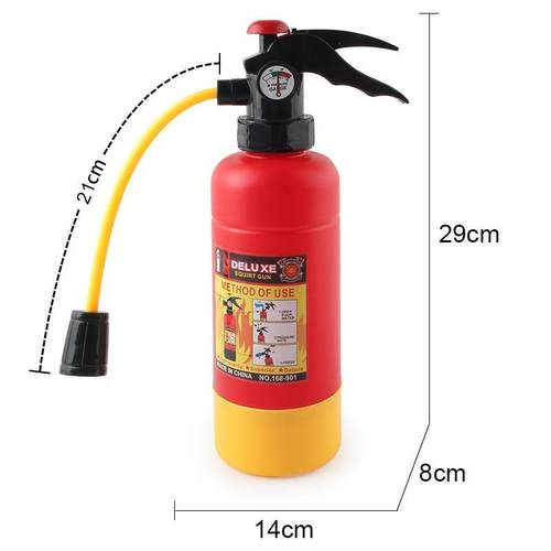 推荐Fire squirt gun toy Pull pump water gun fire extinguishe-图3