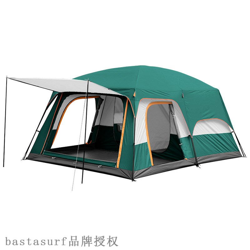 网红Keith outdoor tent camping two rooms and one living room-图2