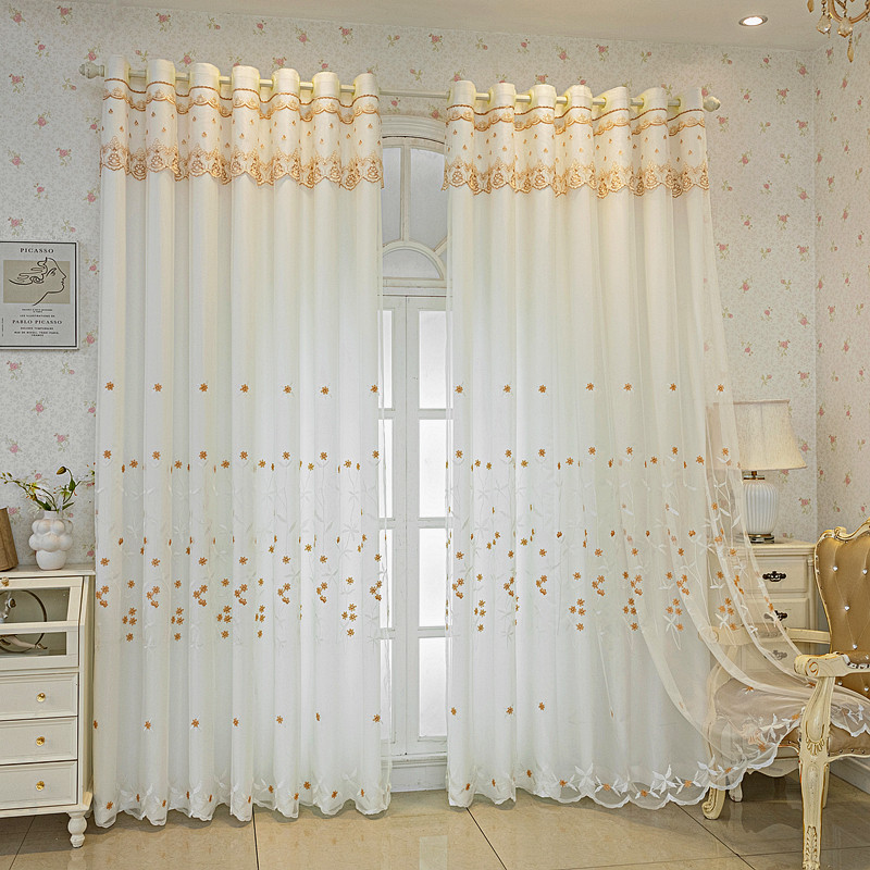 窗帘透光不透人免打孔安装纱帘客厅卧室阳台纱飘窗窗纱白色纱成品,淘宝优惠券,粉丝福利购,淘宝优惠卷