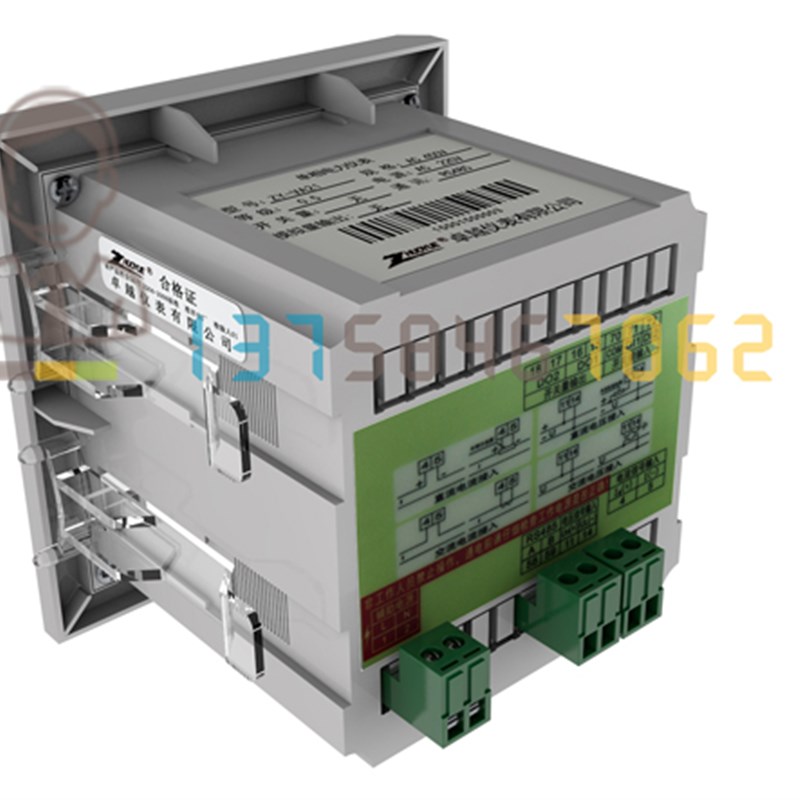 -AV21 1+0jMM48L6数字数显交流电压表15V(R425通讯21路 - 图1