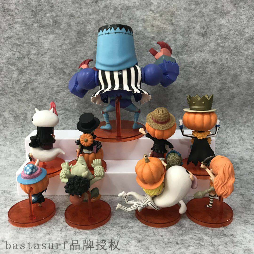 极速Pirate king WCF Halloween Pumpkin road flying Nami Sauro - 图1