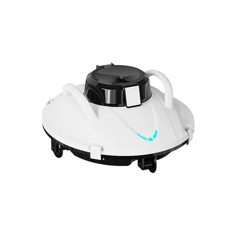 Swimming pool, robot, automatic smart hygienic wireless vacuum cleaner