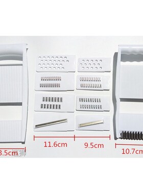 Package mail Zhendong multi function chopper potato shredder