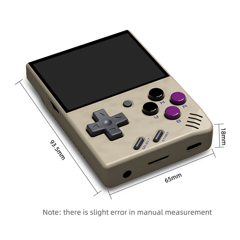 O NI V2dPortcblen Retro Han held Game Console 2.8Inah IPS - 图3