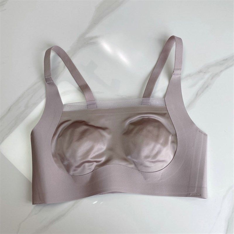 抹胸式内衣。兔耳朵薄杯防走光小胸无钢圈收副乳防下垂文胸罩,淘宝优惠券,粉丝福利购,淘宝优惠卷
