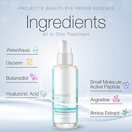 极速Project E Beauty Intensive Eye Repair Essence | Natural - 图2