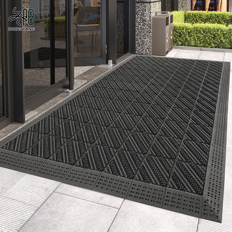地垫商用入户门垫进门门口防滑塑料脚垫商场酒店室外门外迎宾地毯,淘宝优惠券,粉丝福利购,淘宝优惠卷