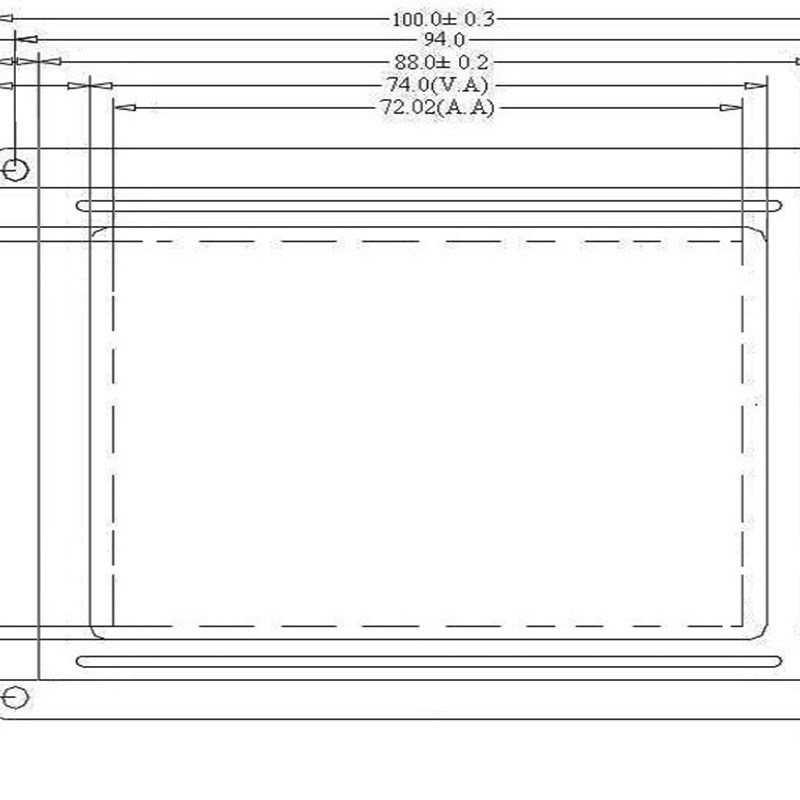 3.5寸vLcds HMI 电容触摸屏 带GPU M字库 图片 组态屏 串口屏