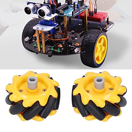 Robot Wheel Mecanum Wseel Smart Robot Car Parts Accesh.ories - 图2