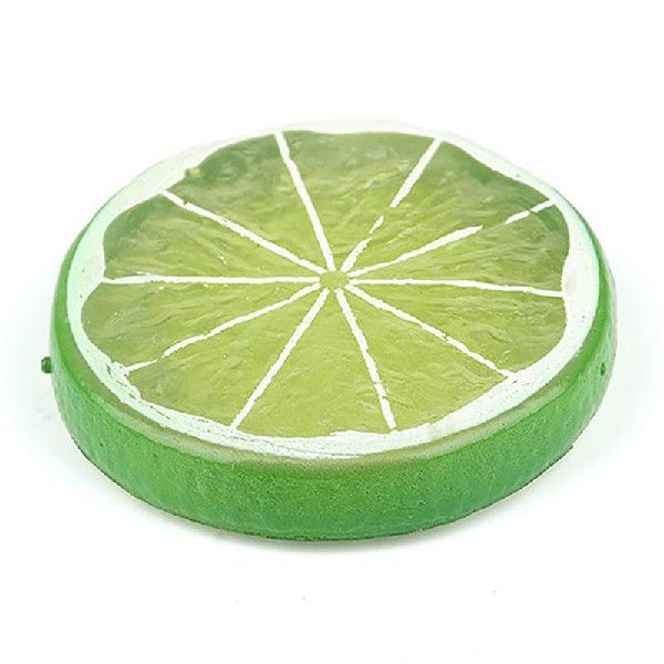 极速6PCS Mini Artificial Fruit Simulation Lemon Slices Fake - 图3