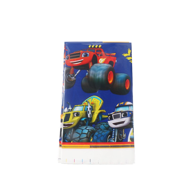 Blaze and the Monster Machines Birthday Party Set Decoratio - 图1