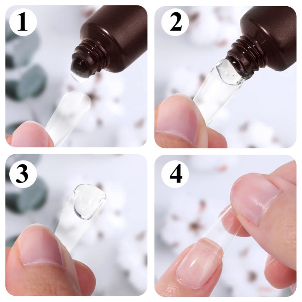 推荐Manicure Tool Strong Adhesive Solid Tube Glue Nail Glue-图2