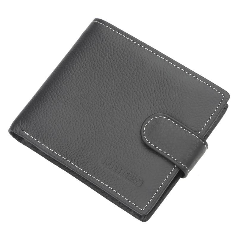 推荐Wallet Men Leather Wallets Male Purse Money Credit Card - 图3