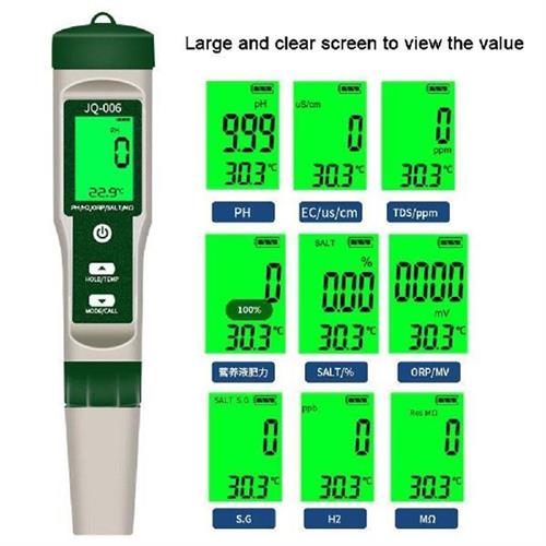 极速10 in 1 Water Quality Tester High Accurancy Water Qualit - 图2