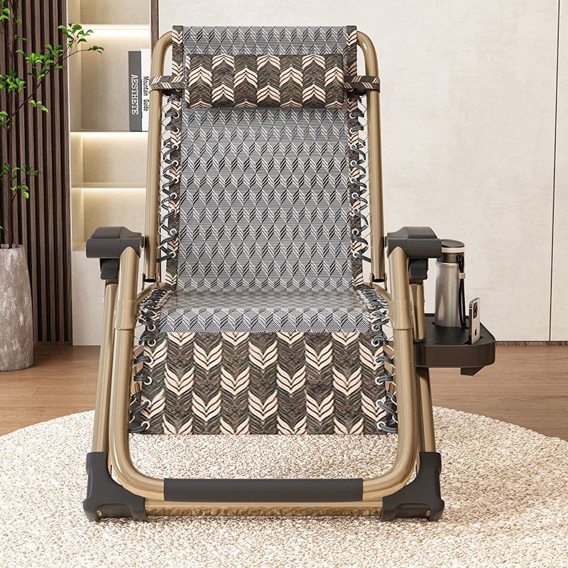 躺椅折叠午休阳台靠背午睡椅休闲家用便携靠椅老人沙滩办公室藤椅,淘宝优惠券,粉丝福利购,淘宝优惠卷