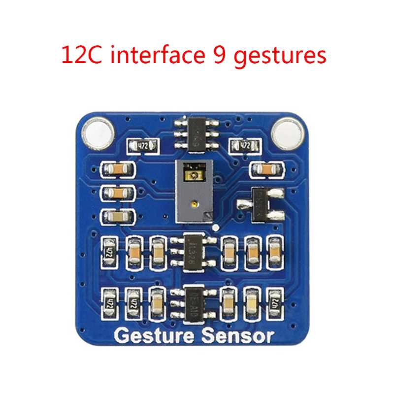 极速9 Kinds Of Gestures PAJ7620U2 I2C Interface For Raspberr - 图1