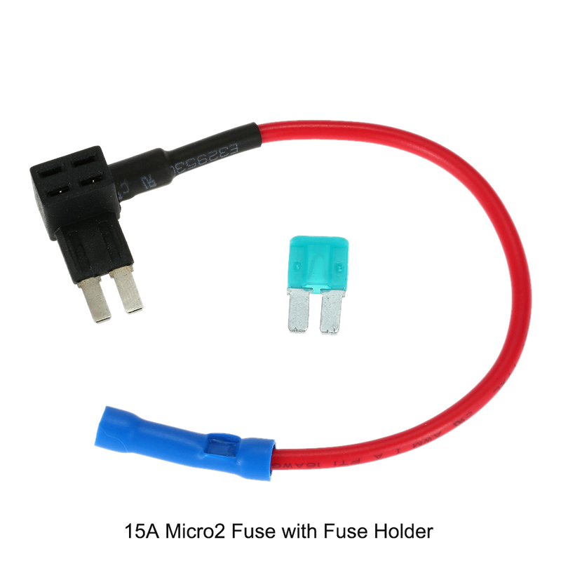 推荐Micro2 Micro II ATA Add A Circuit 32V 15A Car Fuse with - 图2