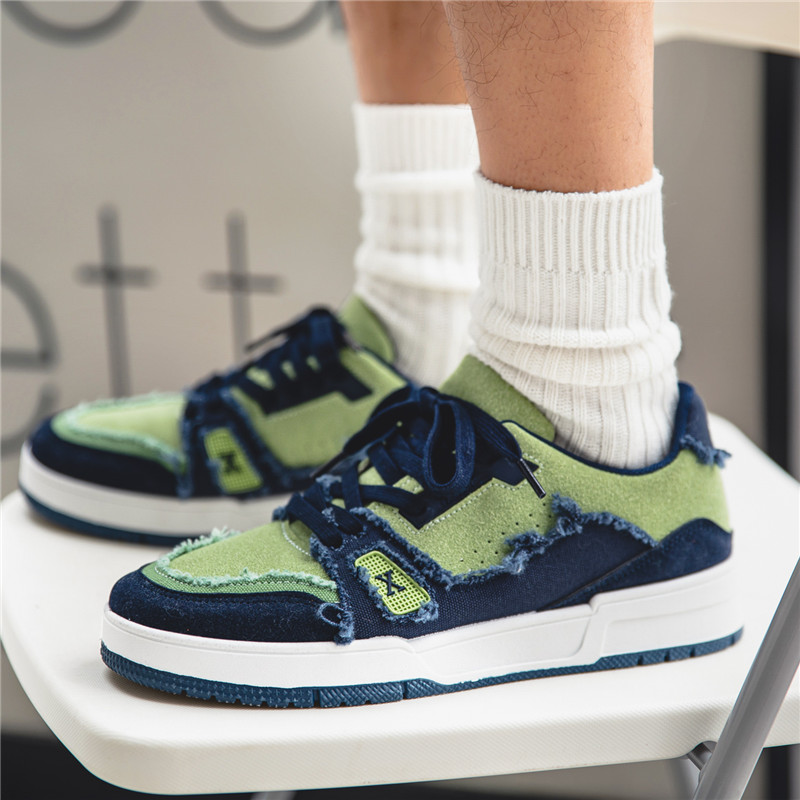 极速Brand Designer Men's Shoes Causal Superstar Sneakers 202-图3