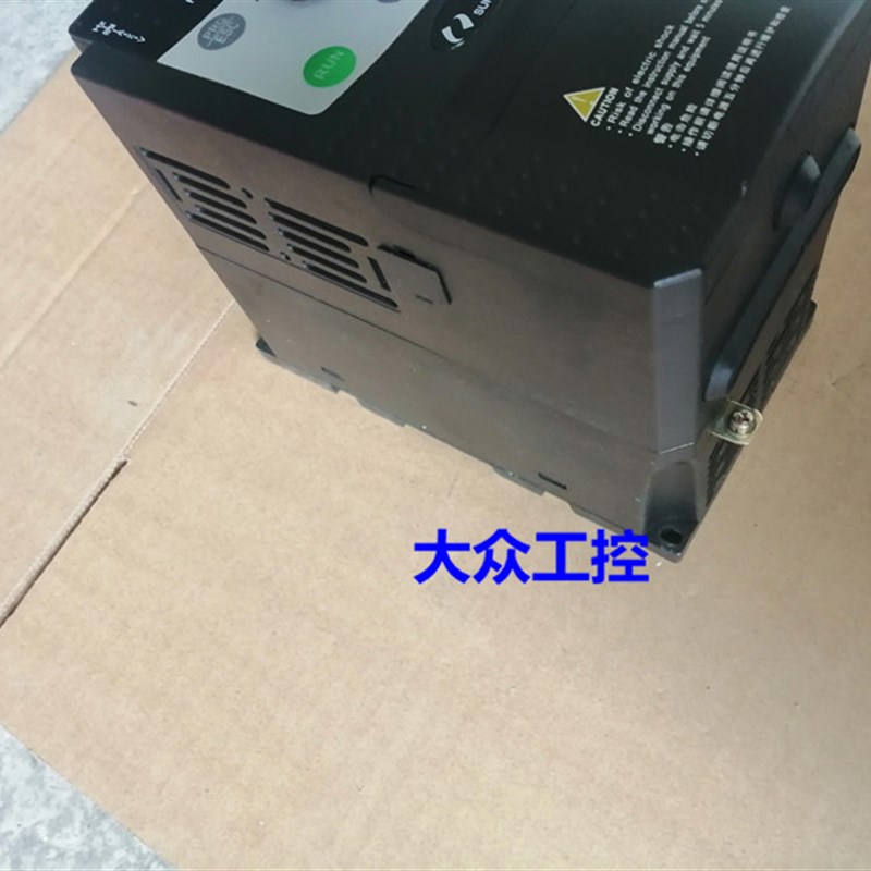 推荐日业变频器CM510-A4TR75GB 380V 0.75KW 实物图保功能正常 - 图0