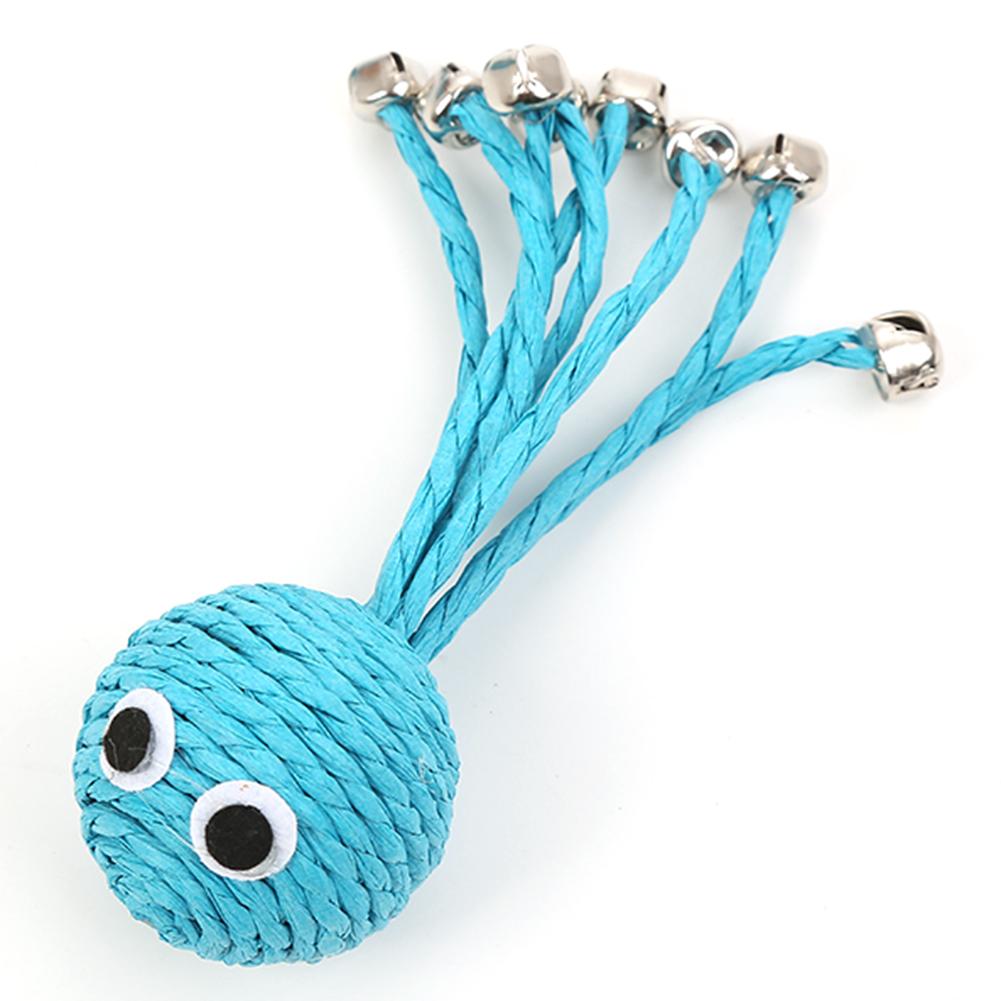 推荐Cat Toy Octopus Woven By Paper Rope Scratch-resistant Pe - 图2