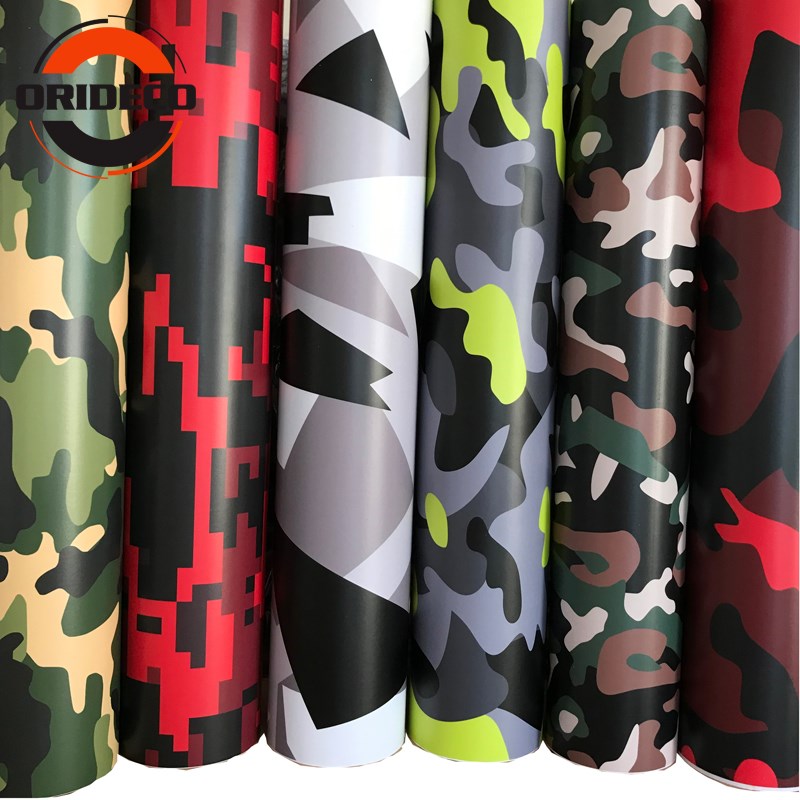 50CMX150/200/300/500CM Small Camo Film Vinyl QWrapping Camou-图2