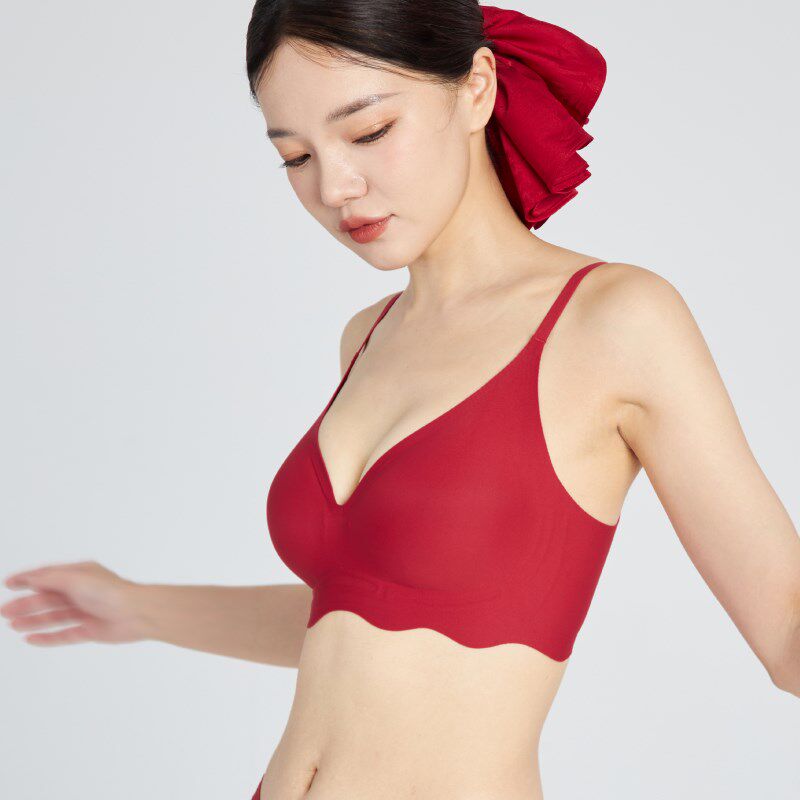 结婚内衣红色套装新娘情侣新郎红内裤小胸聚拢显大新婚一对陪嫁,淘宝优惠券,粉丝福利购,淘宝优惠卷