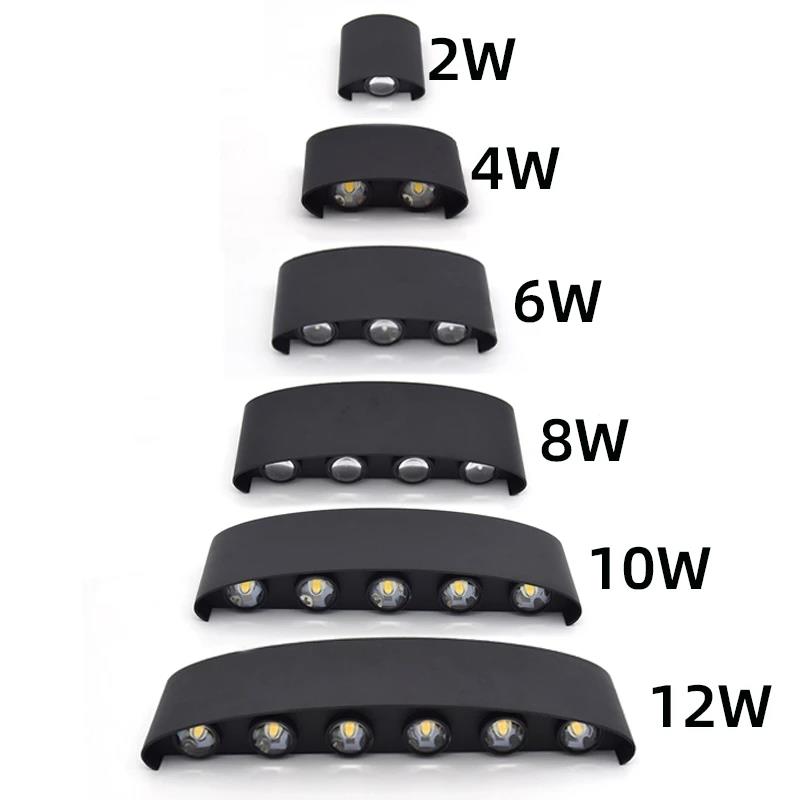 推荐IP65 LED Wall Lamp Outdoor Waterproof Garden Lighting - 图1