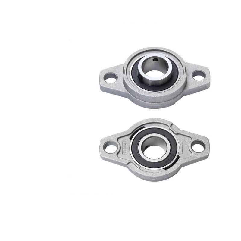 菱型法兰型滚珠轴承座HBT15 HBT 8 10 12 17 20 25 30组件 - 图0