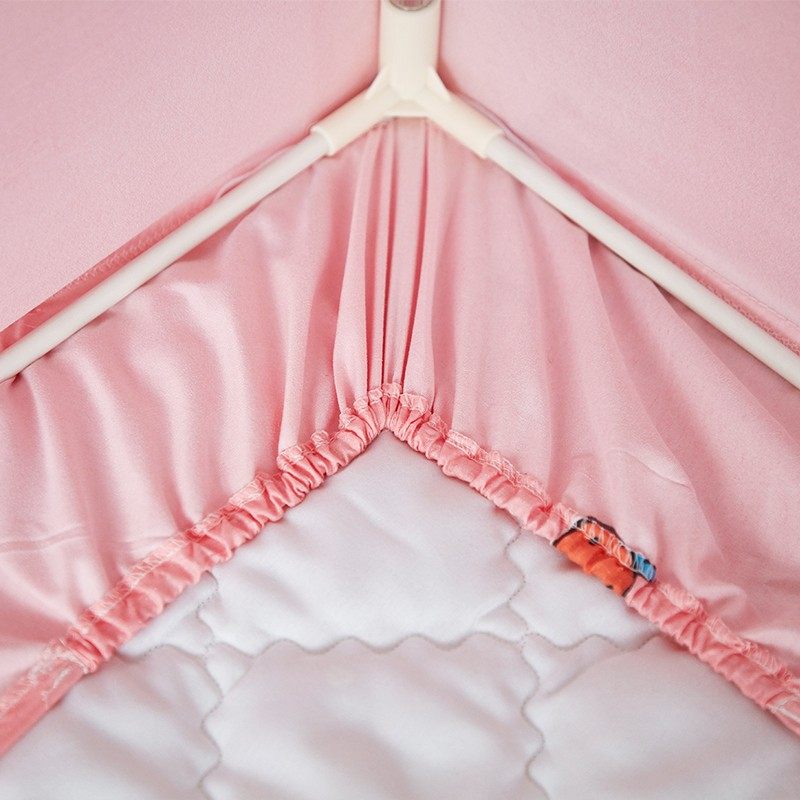 子母床伸缩蚊帐上下铺梯形双层床高低儿童床上下床家用下铺1.5m,淘宝优惠券,粉丝福利购,淘宝优惠卷