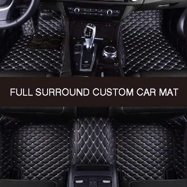 速发HLFNTF Full Surround Custom Car Floor Mat For MG MG3 MG5 - 图2